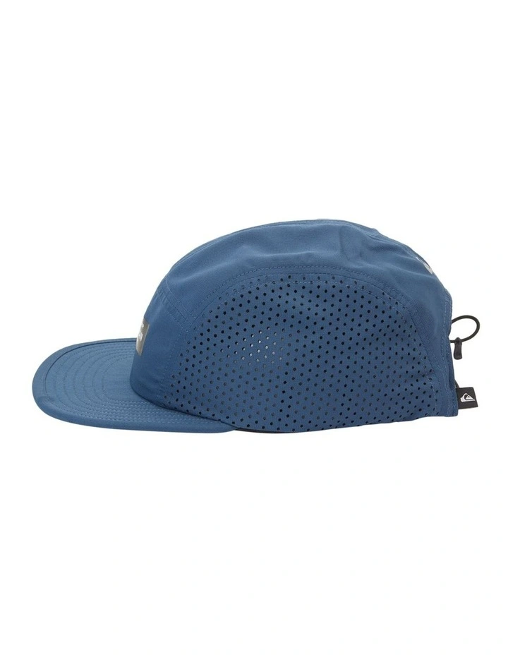Cooley Camper Cap in Majolica Blue image 3