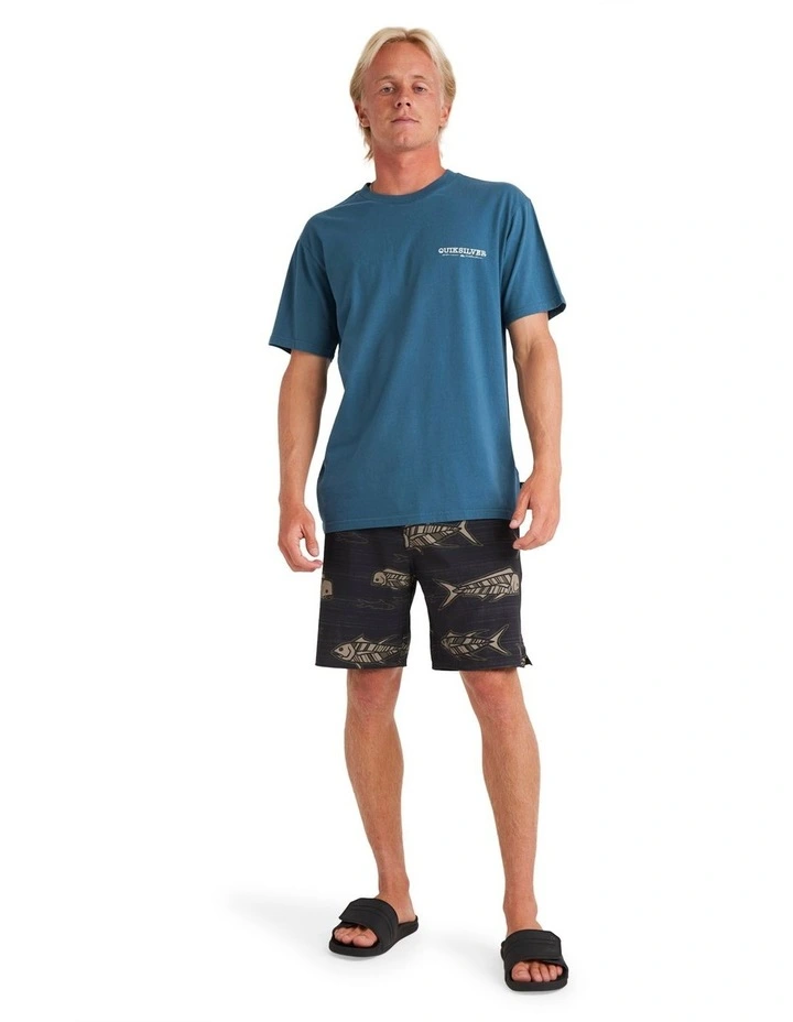 Out Of Office 18 Swim Shorts in Black image 5