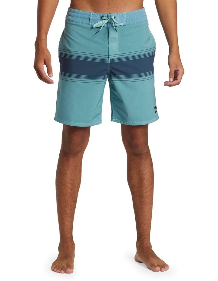Surfsilk Street Trunk Aquifer 18 Board Shorts in Blue image 1