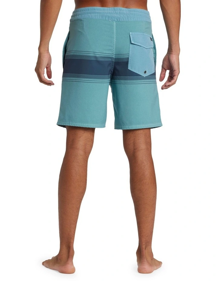 Surfsilk Street Trunk Aquifer 18 Board Shorts in Blue image 2