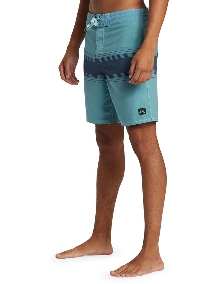 Surfsilk Street Trunk Aquifer 18 Board Shorts in Blue image 3