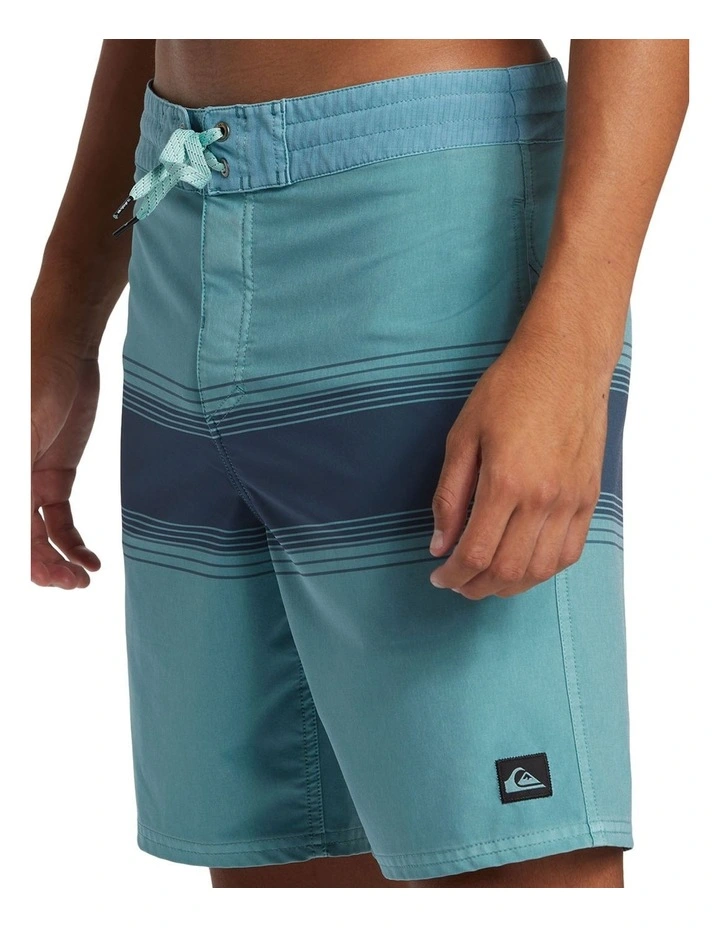 Surfsilk Street Trunk Aquifer 18 Board Shorts in Blue image 4