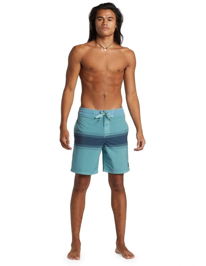 Surfsilk Street Trunk Aquifer 18 Board Shorts in Blue image 5