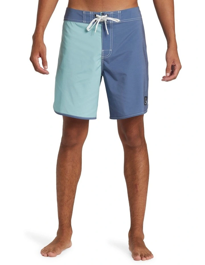 Original Scallop Jester 18 Board Shorts in Blue image 1