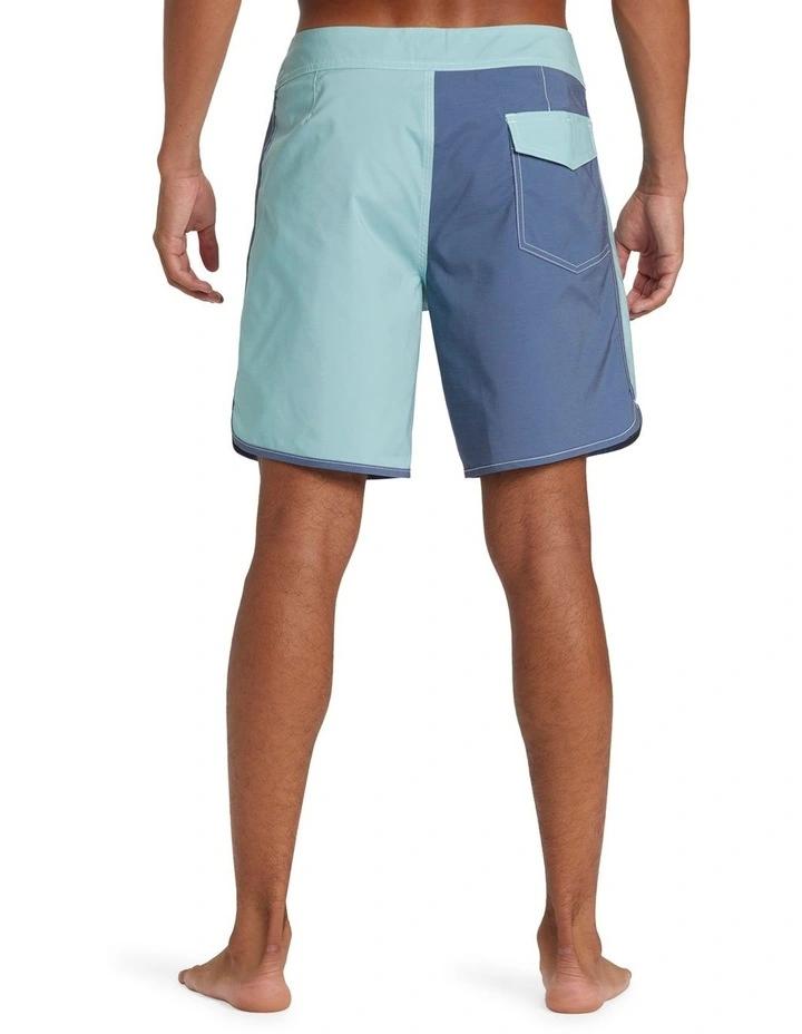 Original Scallop Jester 18 Board Shorts in Blue image 2