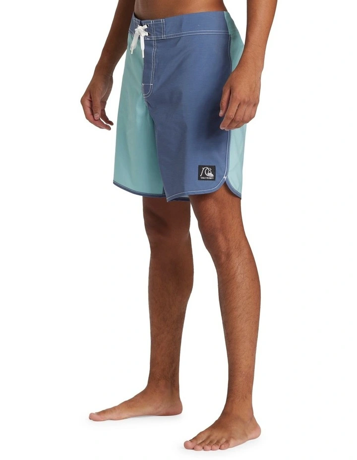 Original Scallop Jester 18 Board Shorts in Blue image 3