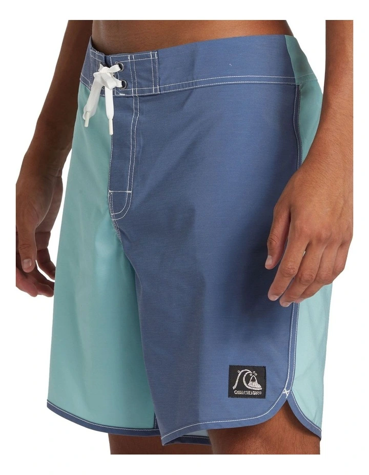 Original Scallop Jester 18 Board Shorts in Blue image 4