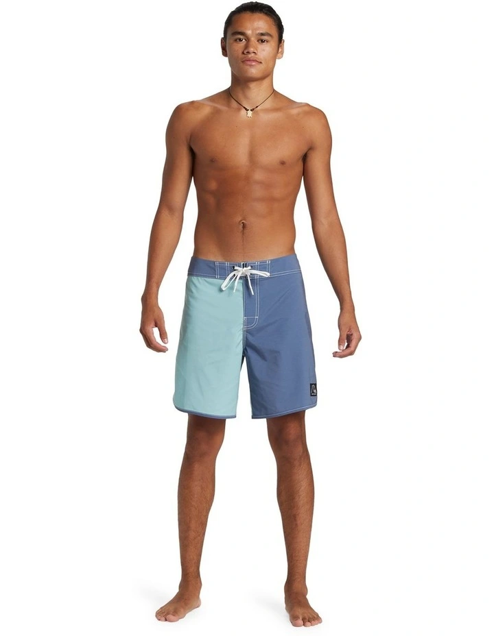Original Scallop Jester 18 Board Shorts in Blue image 5