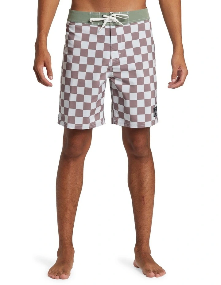Original Straight 18 Board Shorts in Purple image 1