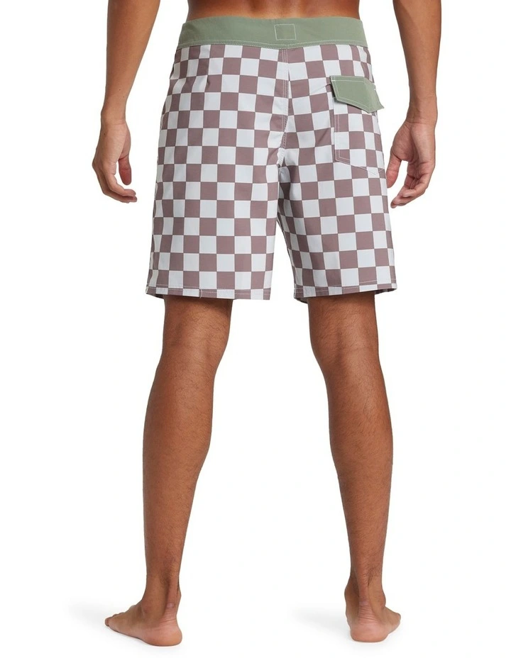 Original Straight 18 Board Shorts in Purple image 2