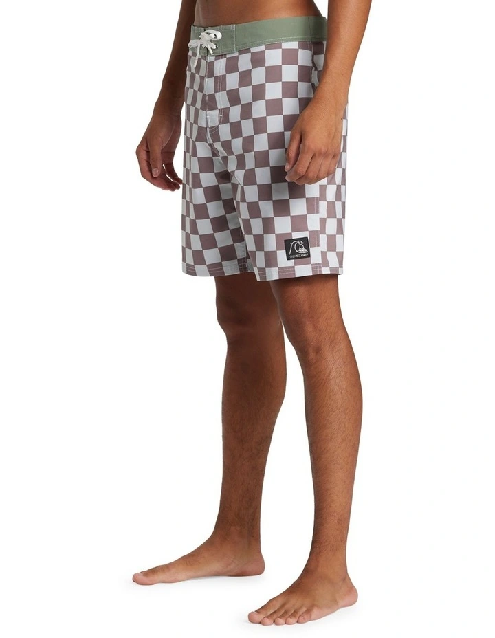 Original Straight 18 Board Shorts in Purple image 3