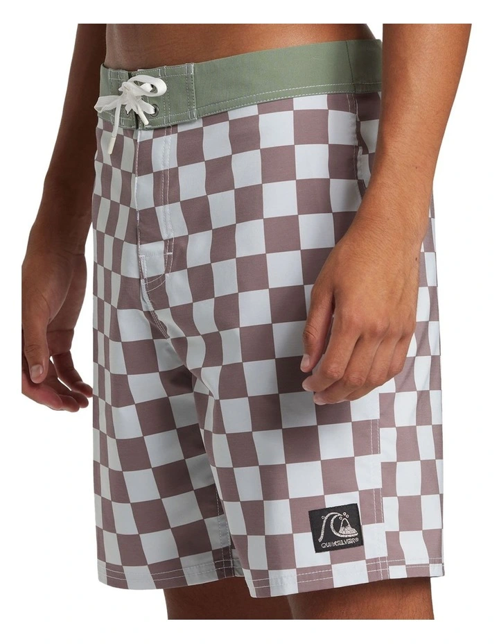 Original Straight 18 Board Shorts in Purple image 4