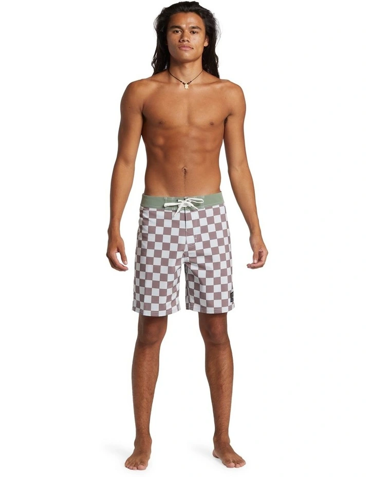 Original Straight 18 Board Shorts in Purple image 5