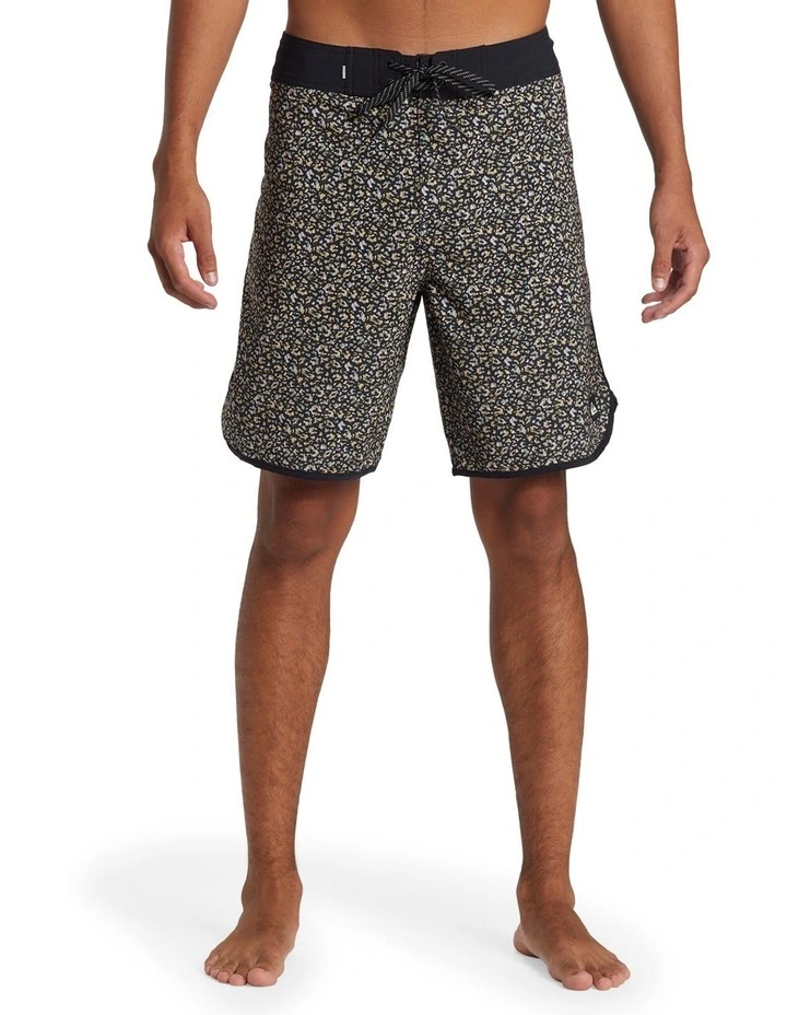 Highline Scallop 19 Board Shorts in Tarmac image 1
