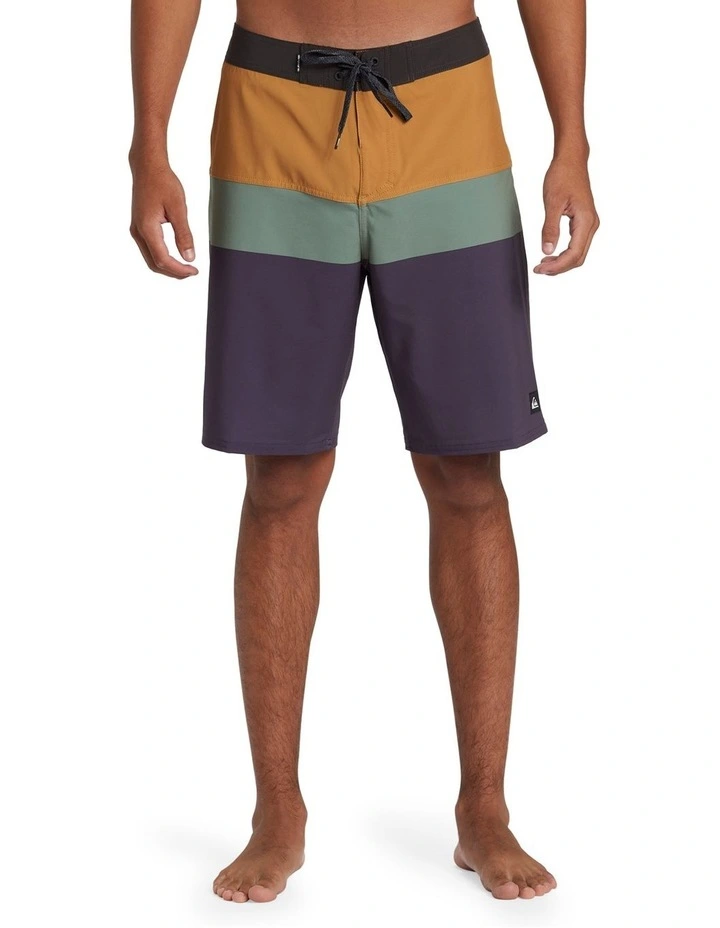 Surfsilk Panel 20 Board Shorts in Nightshade image 1