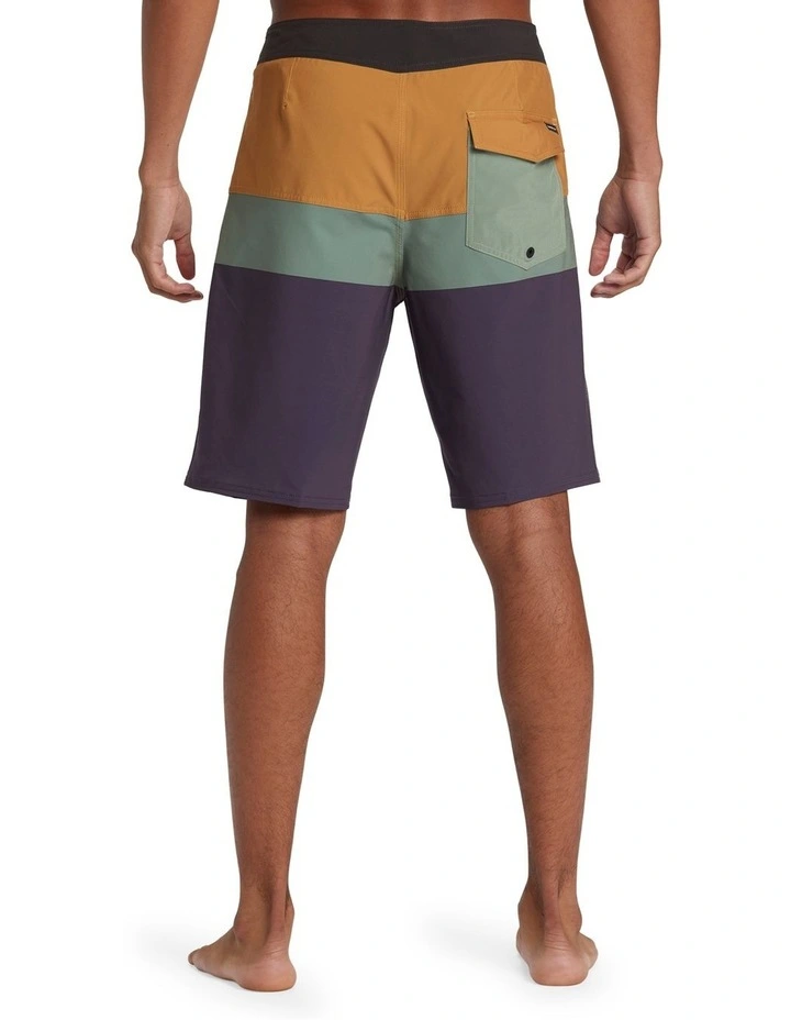 Surfsilk Panel 20 Board Shorts in Nightshade image 2