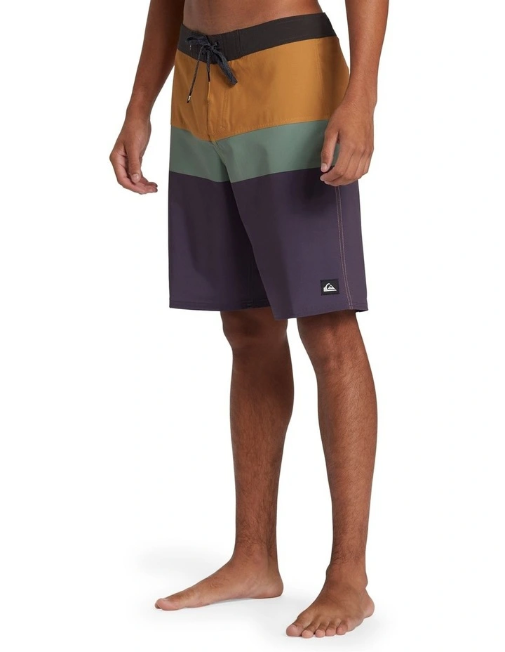 Surfsilk Panel 20 Board Shorts in Nightshade image 3