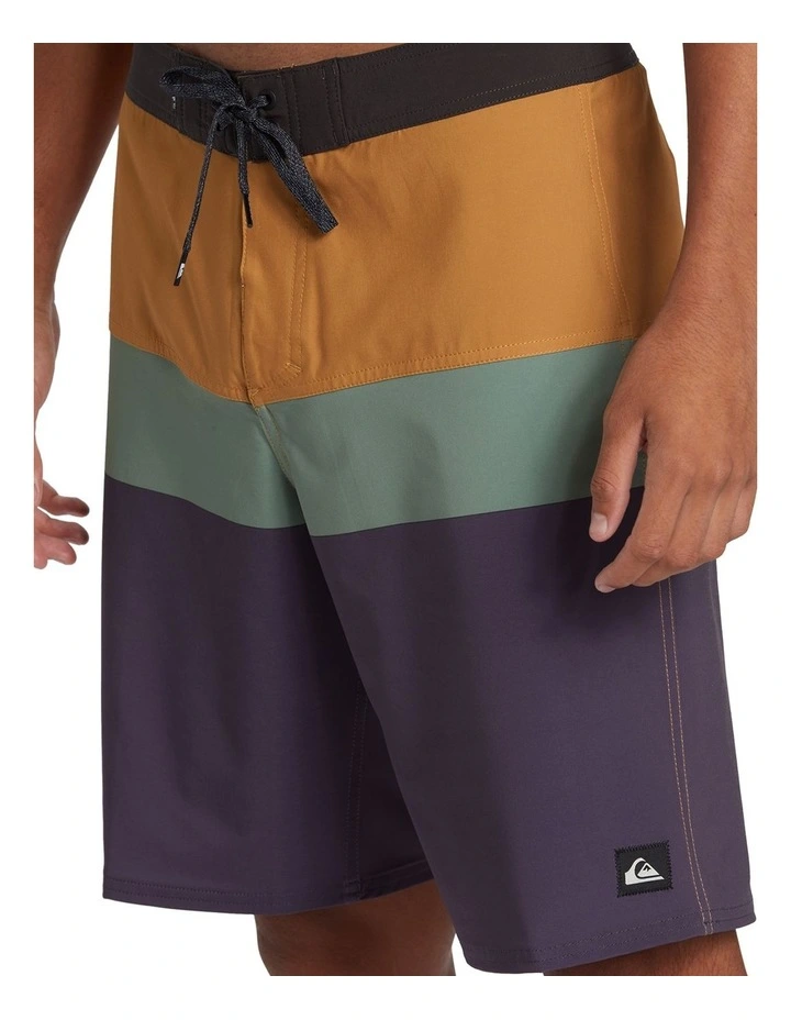Surfsilk Panel 20 Board Shorts in Nightshade image 4