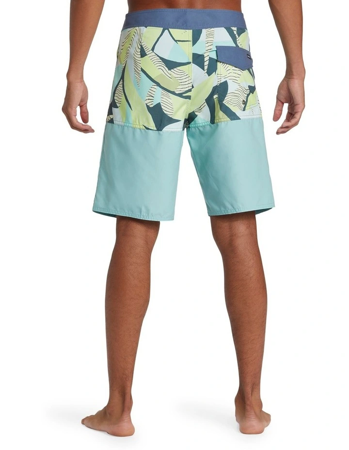 Everyday Division 20 Board Shorts in Aquifer image 2