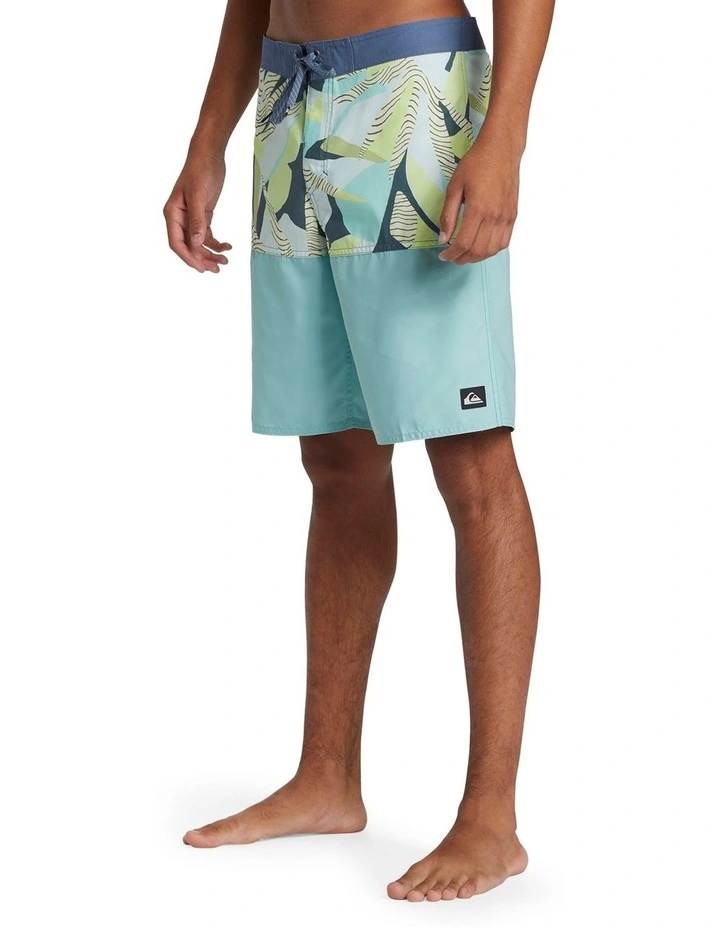 Everyday Division 20 Board Shorts in Aquifer image 3