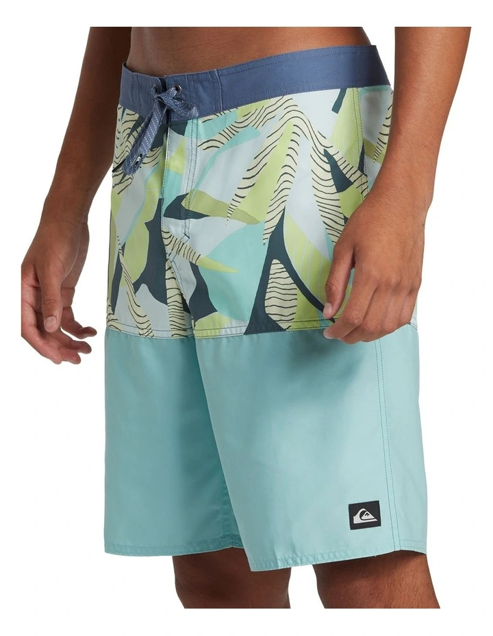 Everyday Division 20 Board Shorts in Aquifer image 4