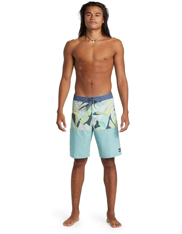 Everyday Division 20 Board Shorts in Aquifer image 5