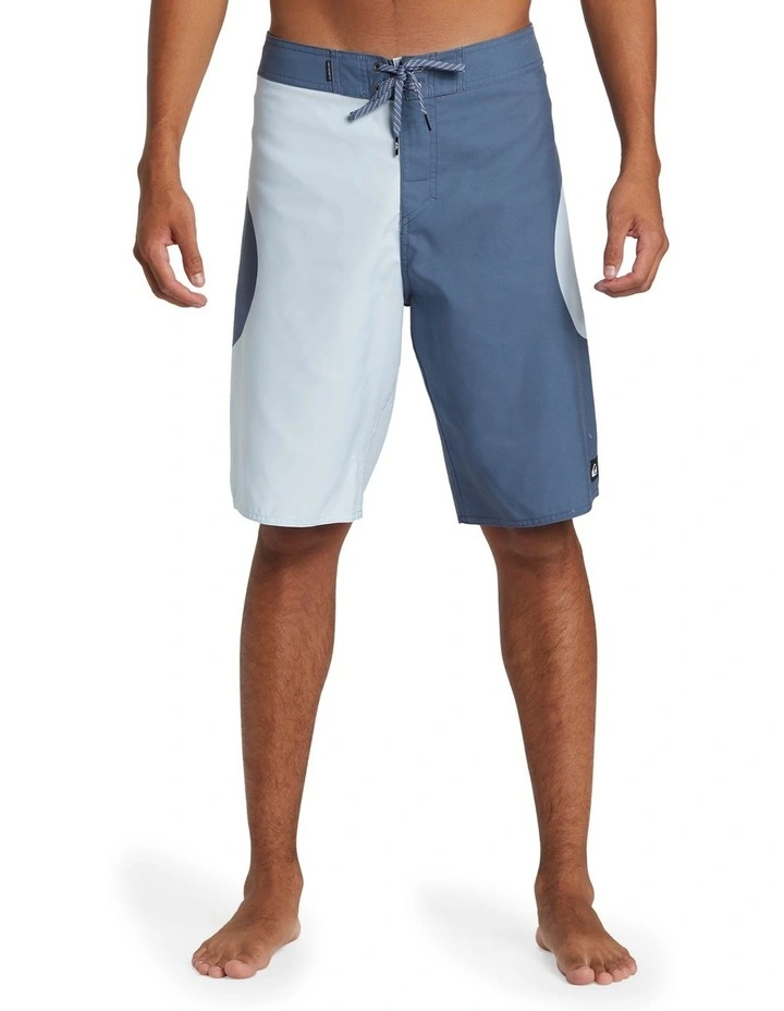 Everyday Griff Straight 21 Board Shorts in Vintage Indigo image 1
