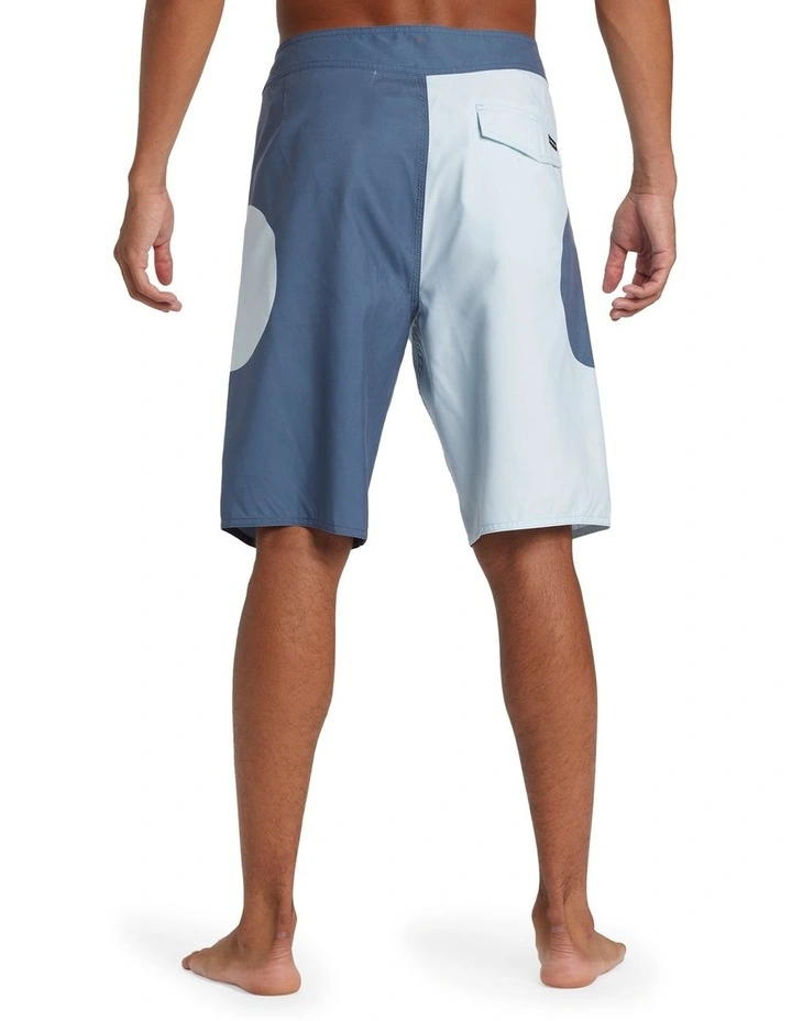 Everyday Griff Straight 21 Board Shorts in Vintage Indigo image 2