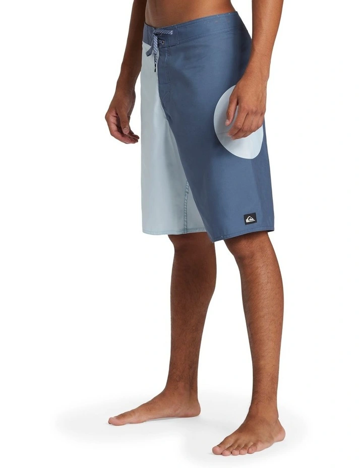 Everyday Griff Straight 21 Board Shorts in Vintage Indigo image 3