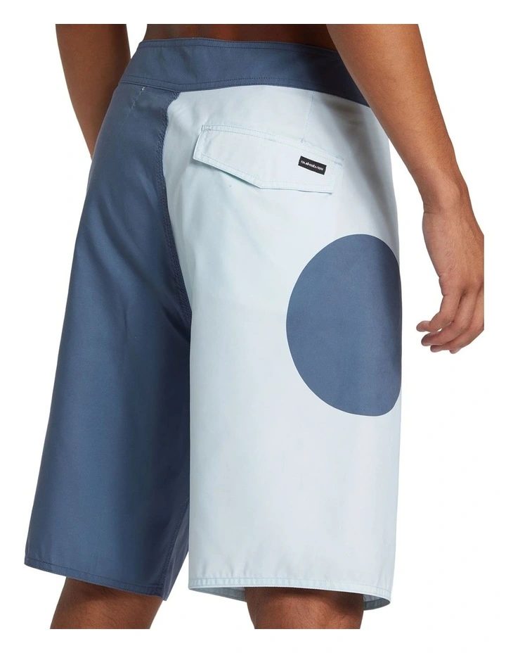 Everyday Griff Straight 21 Board Shorts in Vintage Indigo image 4