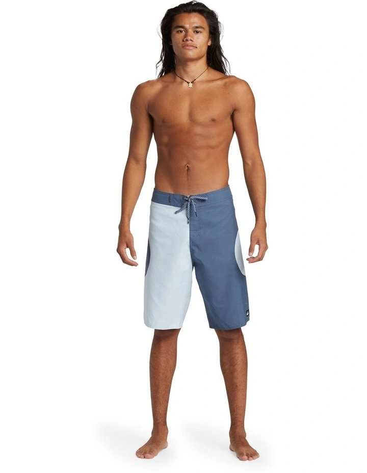 Everyday Griff Straight 21 Board Shorts in Vintage Indigo image 5