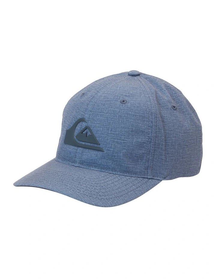 Amped Up Flexifit Hat in Vintage Indigo image 1