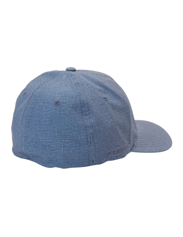 Amped Up Flexifit Hat in Vintage Indigo image 2