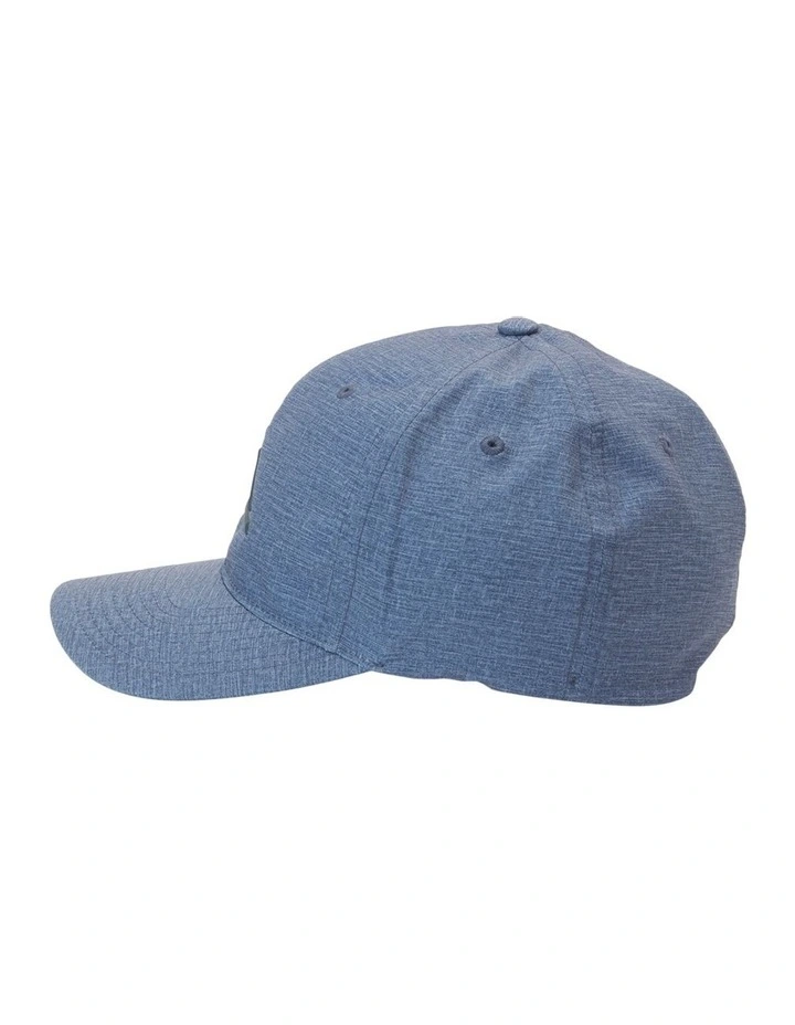 Amped Up Flexifit Hat in Vintage Indigo image 3