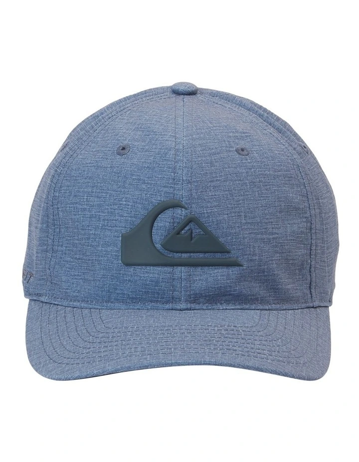 Amped Up Flexifit Hat in Vintage Indigo image 4