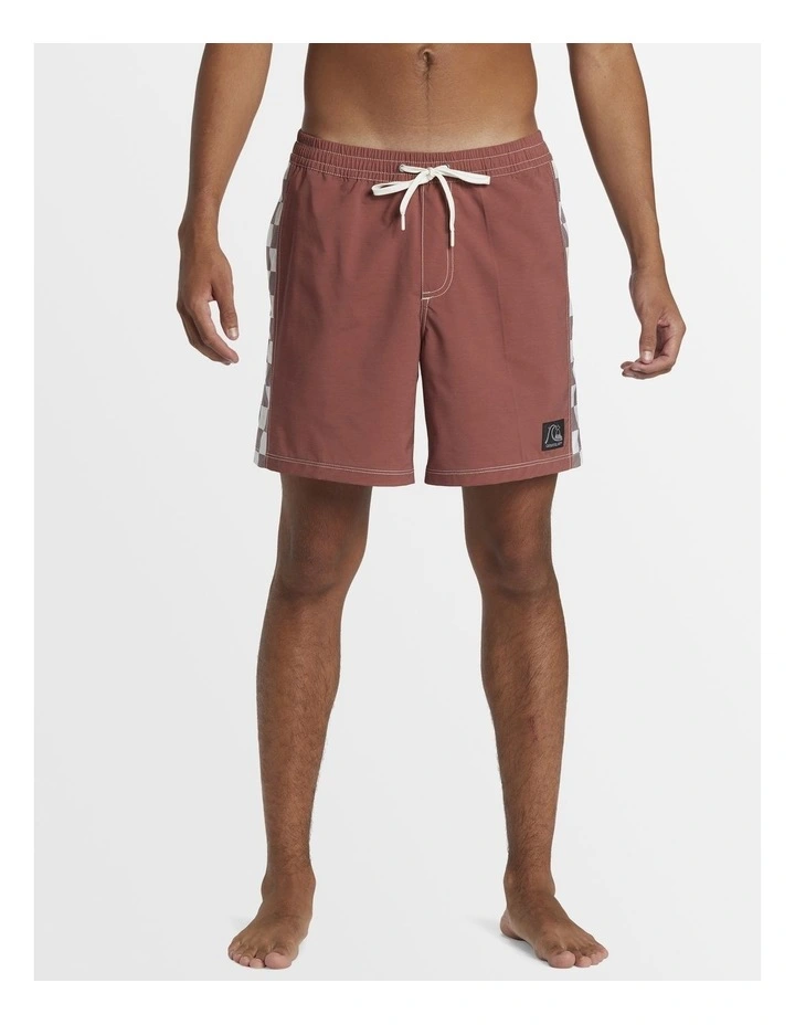 Original Arch Volley 17 Swim Shorts in Brown image 1