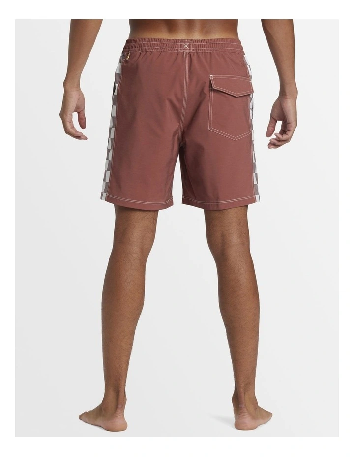 Original Arch Volley 17 Swim Shorts in Brown image 2