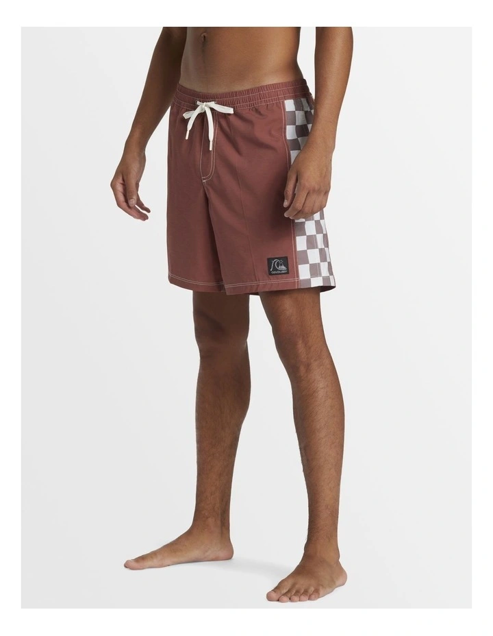Original Arch Volley 17 Swim Shorts in Brown image 3