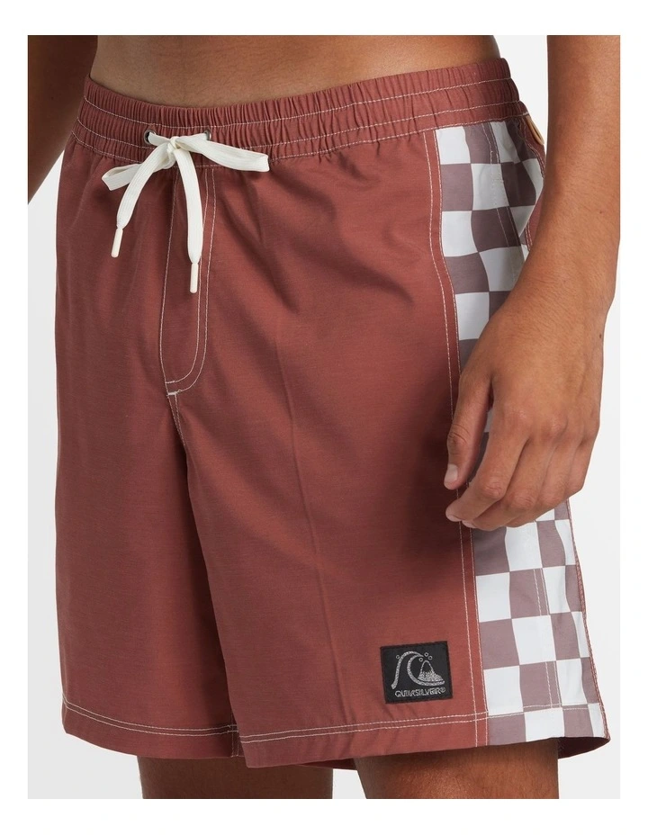 Original Arch Volley 17 Swim Shorts in Brown image 4