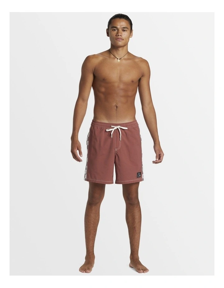 Original Arch Volley 17 Swim Shorts in Brown image 5