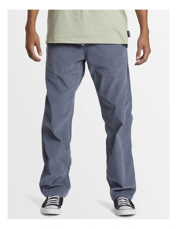 DNA Beach Corduroy Pant in Flint Stone image 1