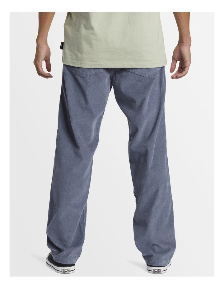 DNA Beach Corduroy Pant in Flint Stone image 2