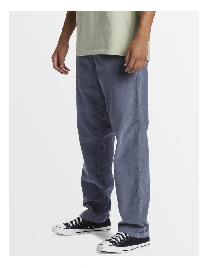 DNA Beach Corduroy Pant in Flint Stone image 3
