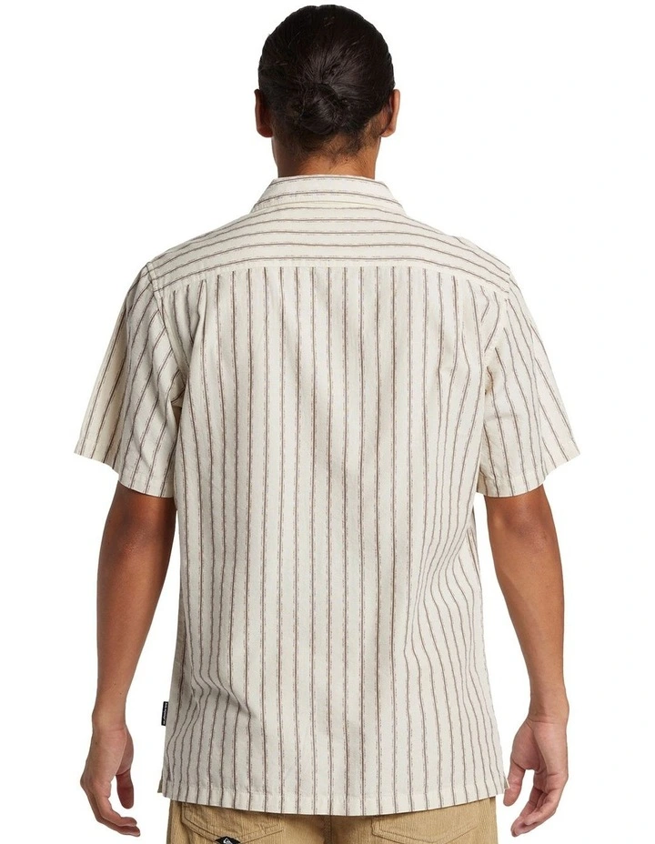 Casa Casual  Short Sleeves Shirt in Fog image 2