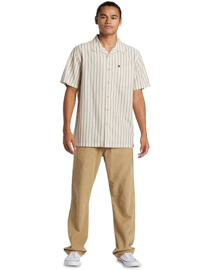 Casa Casual  Short Sleeves Shirt in Fog image 5
