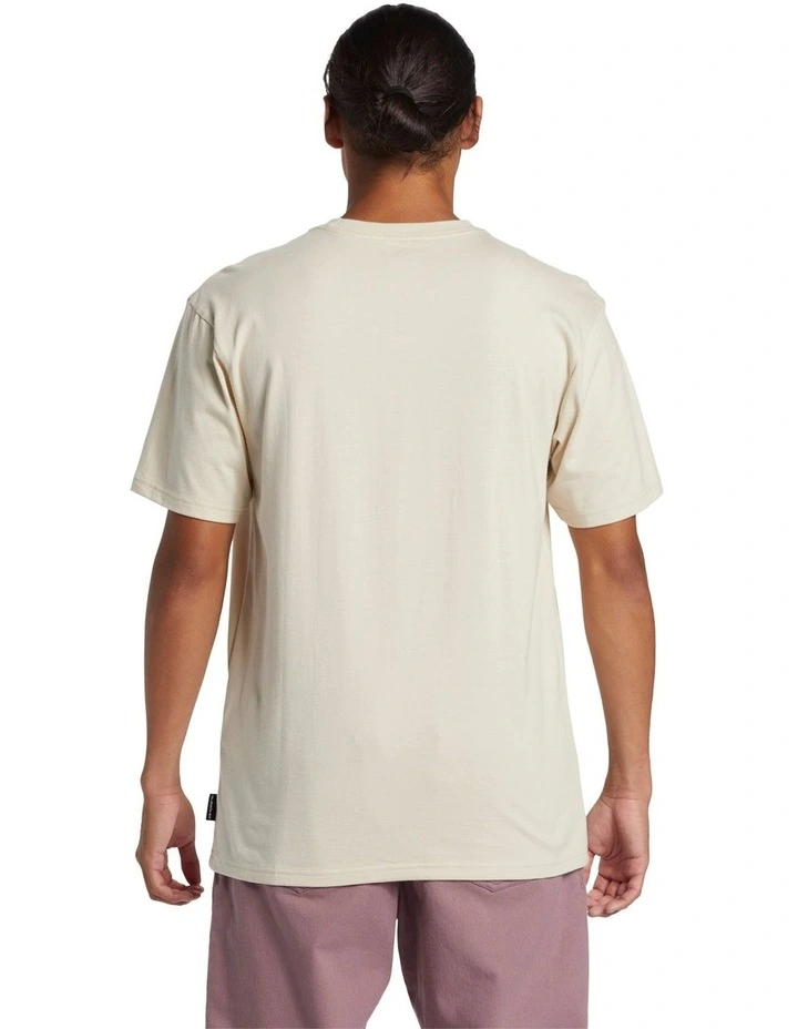 Gecko Short Sleeves T-shirt in Fog image 2