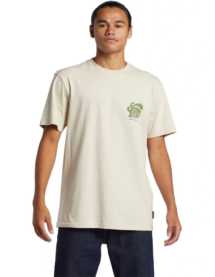 Creations Short Sleeves T-shirt in Fog image 1