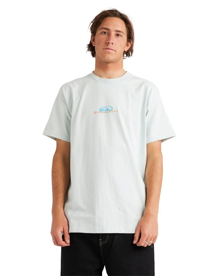 Thermal Logo Short Sleeves T-shirt in Ice Flow image 1