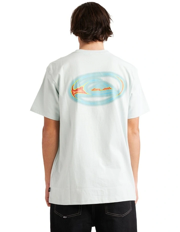 Thermal Logo Short Sleeves T-shirt in Ice Flow image 2