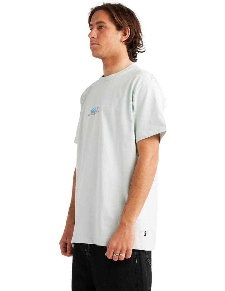 Thermal Logo Short Sleeves T-shirt in Ice Flow image 3